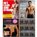 Stretch,Get Lean And Strong,Body Transformation Plan,Ultimate Flat Belly 4 Books - The Book Bundle