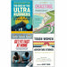 Rise of the Ultra Runners, Coasting, Get Fit Fast, Tough Women 4 Books Set - The Book Bundle