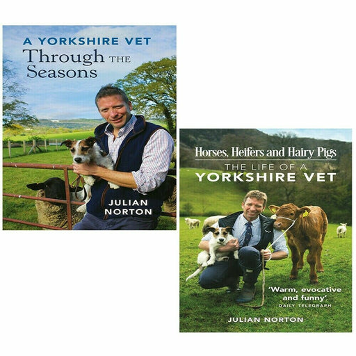 A Yorkshire Vet Series Collection 2 Books Set By Julian Norton - The Book Bundle