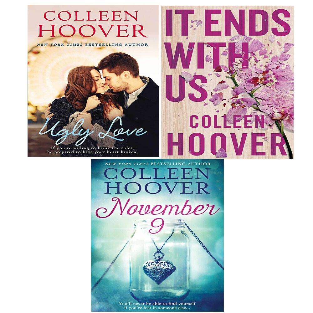 Ugly Love + Verity: (Set of 2 Books) Colleen hoover