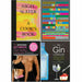 A Cook’s Book, Really Quite Good British Cookbook, Gin Cookbook 4 Books Set - The Book Bundle