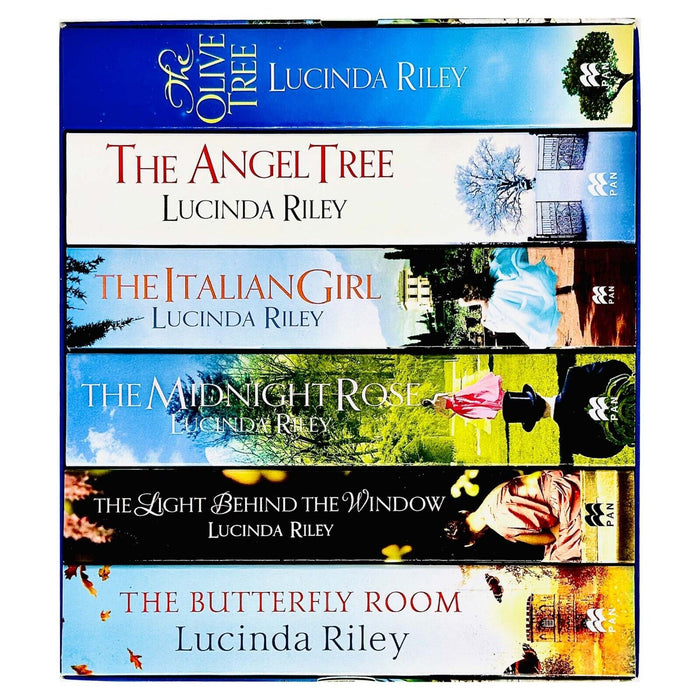 Lucinda Riley Novel Collection 6 Books Box Set (Butterfly Room, Light Behind the Window) - The Book Bundle