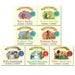 Julia Donaldson Tales From Acorn Wood Series 7 Books Collection Set - The Book Bundle