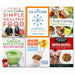 Hairy Dieters Simple Healthy Food, Ice Kitchen, Clean Eating Made Simple, Green Smoothie Recipe, Nom Nom Chinese Takeaway In 5 Ingredients, BodyBuilding Cookbook 6 Books Set - The Book Bundle