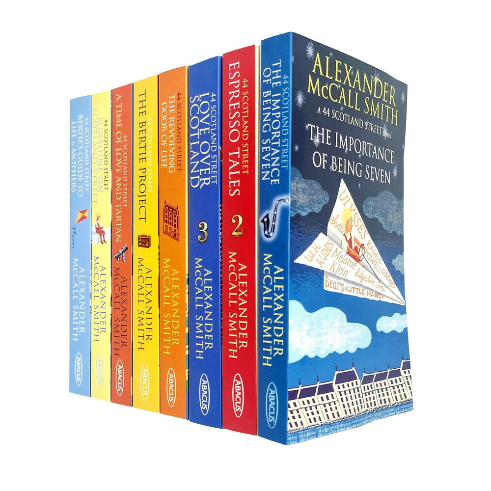 44 Scotland Street Series 8 Books Collection Set by Alexander