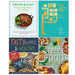 Spice Tree, Fresh easy Indian Street Food, Vegetarian,Tasty Healthy 4 Books Set - The Book Bundle