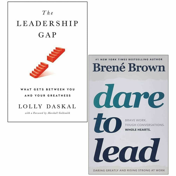 The Leadership Gap & Dare to Lead Brave Work 2 Books Collection Set - The Book Bundle