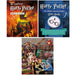 Harry Potter Collection 3 Books Set by Iota Harry Potter Crochet Wizardry - The Book Bundle