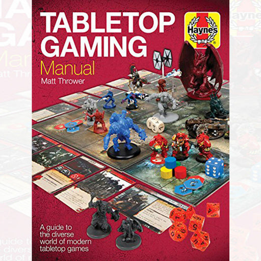 Tabletop Gaming Manual By Matt Thrower Haynes Manuals - The Book Bundle