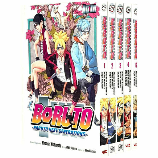 Boruto: Naruto Next Generations Vol. 4