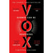 VOX: One of the most talked about dystopian fiction books by Christina Dalcher - The Book Bundle