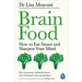 How to Build a Healthy Brain, Brain Food 2 Books Collection Set NEW - The Book Bundle