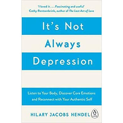 It's Not Always Depression,How Emotions Are Made,I’m Absolutely 3 Books Collection Set NEW - The Book Bundle