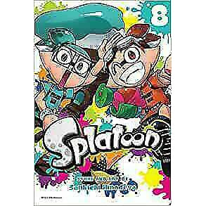 Sankichi Hinodeya 3 Books Collection(Splatoon 5,7,8) NEW - The Book Bundle