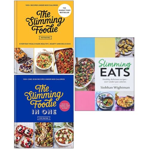 Slimming Collection 3 Books Set Slimming Foodie | in One | Slimming Eats - The Book Bundle