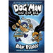 Dog Man Series 9 Books Collection Set (Dog Man, Unleashed, A Tale of Two Kitties, Dog Man) - The Book Bundle