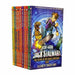 Secret Agent Jack Stalwart Collection Books 1 - 10 Set by Elizabeth Singer Hunt - The Book Bundle