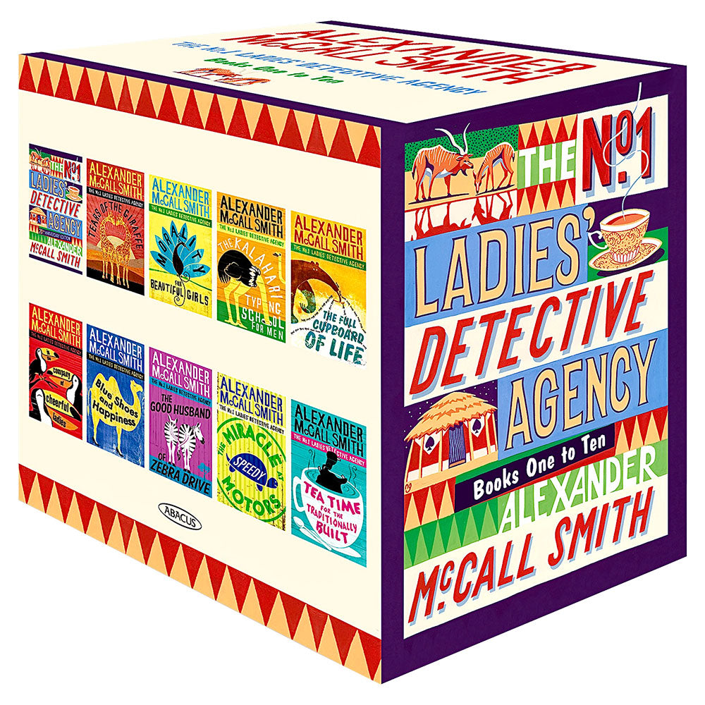 No. 1 Ladies Detective Agency Series 10 Books Collection Set by